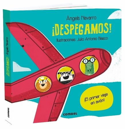 Despegamos. Un libro interactivo sobre el primer viaje en avión