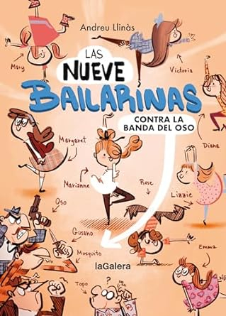 Las nueve bailarinas