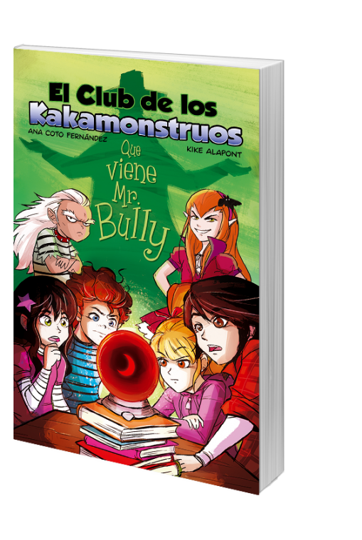 EL CLUB DE LOS KAKAMONSTRUOS: QUE VIENE MR. BULLY