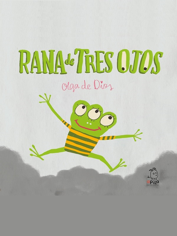 Rana de tres ojos